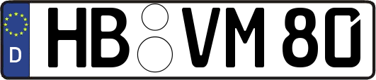 HB-VM80