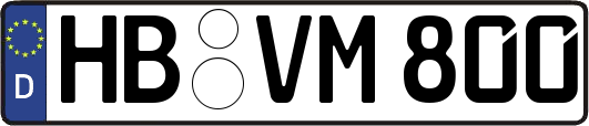 HB-VM800