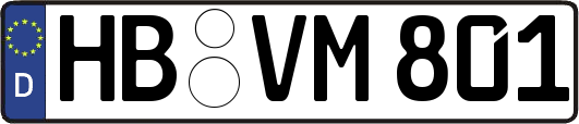 HB-VM801