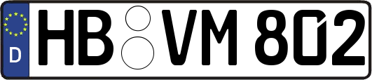 HB-VM802