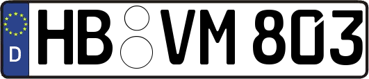 HB-VM803