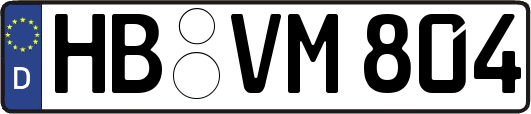HB-VM804