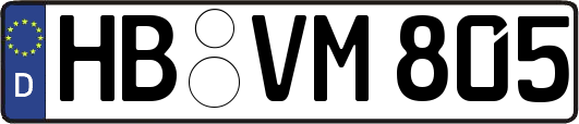 HB-VM805
