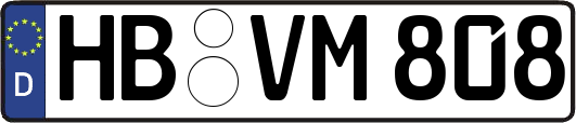 HB-VM808