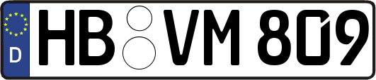 HB-VM809