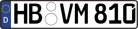 HB-VM810