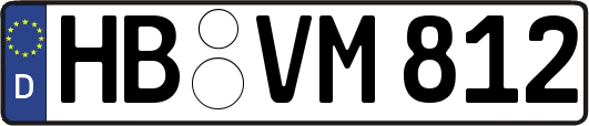 HB-VM812