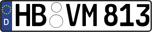 HB-VM813