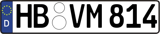 HB-VM814