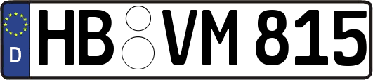 HB-VM815