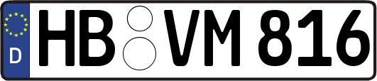HB-VM816