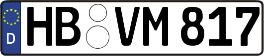 HB-VM817