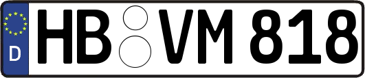 HB-VM818