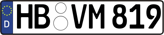 HB-VM819