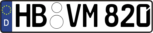 HB-VM820