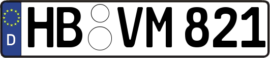 HB-VM821