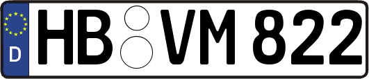 HB-VM822