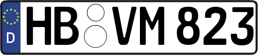 HB-VM823