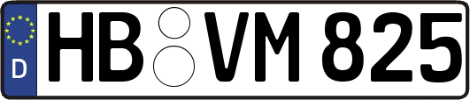 HB-VM825
