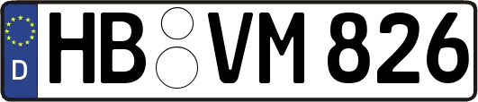 HB-VM826