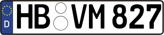 HB-VM827