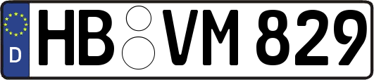 HB-VM829