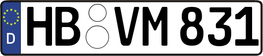 HB-VM831