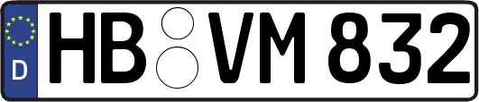 HB-VM832