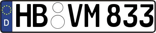 HB-VM833
