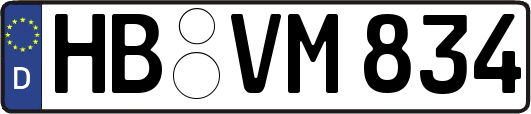 HB-VM834
