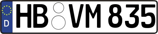 HB-VM835