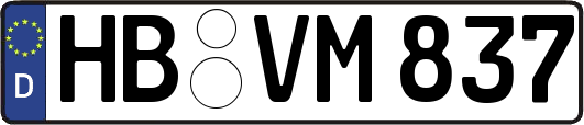 HB-VM837