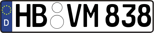 HB-VM838