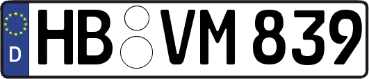 HB-VM839