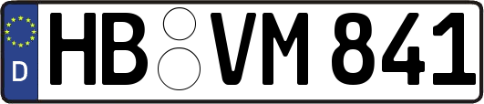 HB-VM841