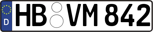 HB-VM842