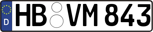 HB-VM843