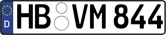 HB-VM844