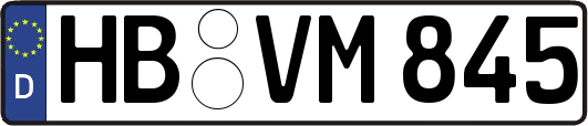 HB-VM845