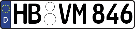 HB-VM846