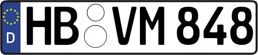 HB-VM848