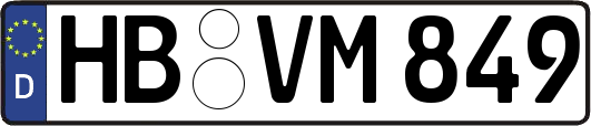 HB-VM849