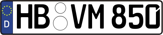 HB-VM850