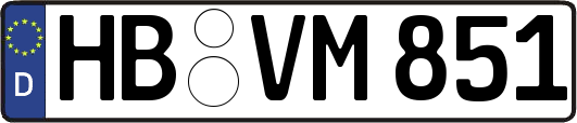 HB-VM851