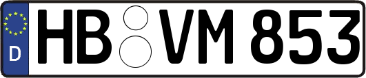 HB-VM853