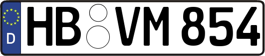 HB-VM854