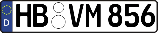 HB-VM856
