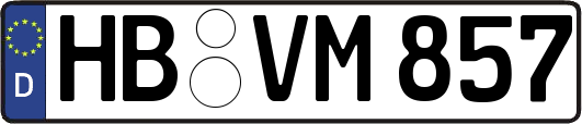 HB-VM857