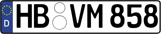 HB-VM858