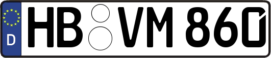 HB-VM860